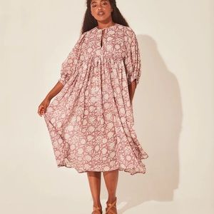 Daughters of India Kyra MIDI dress